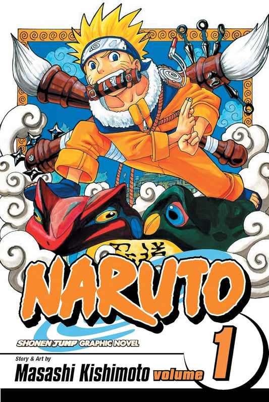 Naruto, Vol. 1: Usumaki Naruto
