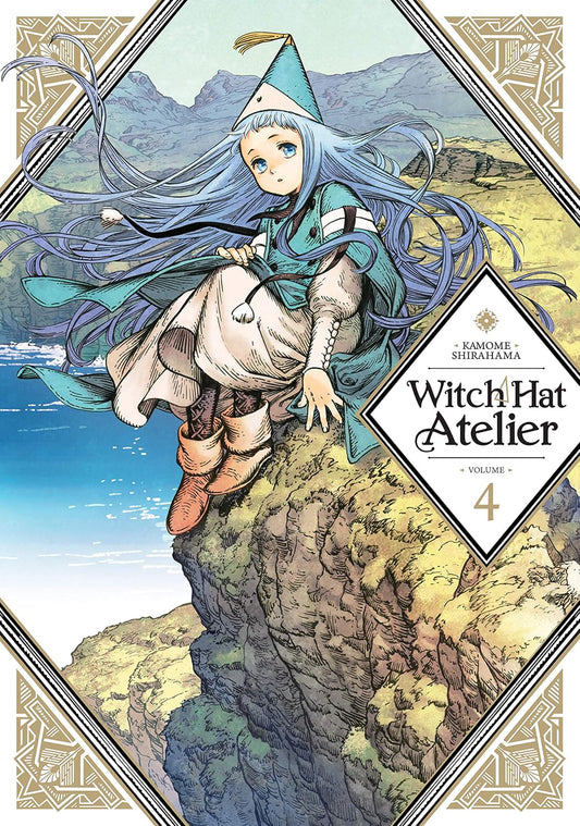 Witch Hat Atelier, Vol. 4