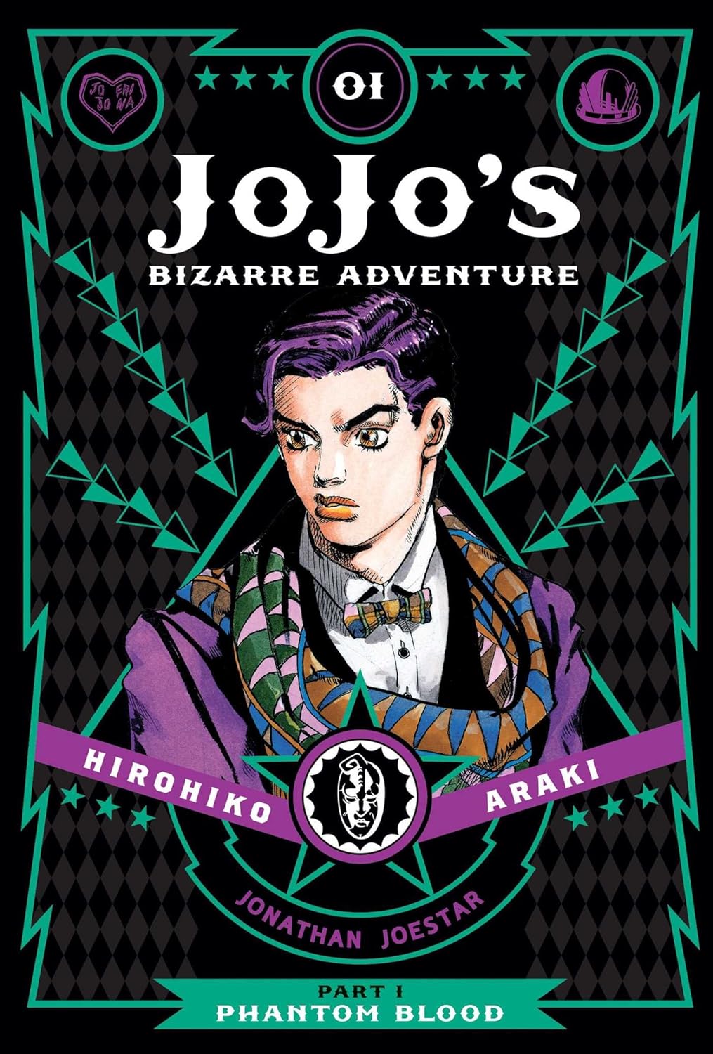 JoJo's Bizarre Adventure: Part 1 (Phantom Blood), Vol. 1