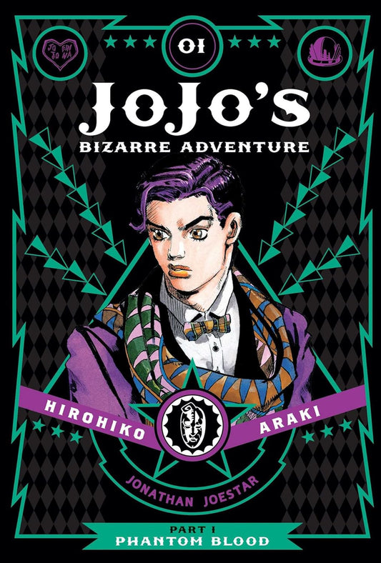 JoJo's Bizarre Adventure: Part 1 (Phantom Blood), Vol. 1