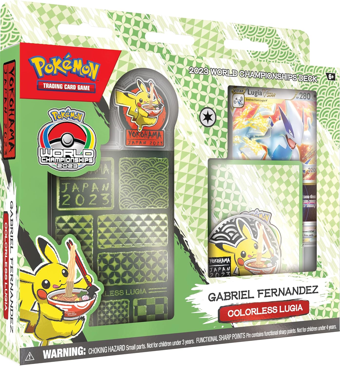 2023 Pokemon TCG World Championships Deck – Gabriel Fernandez