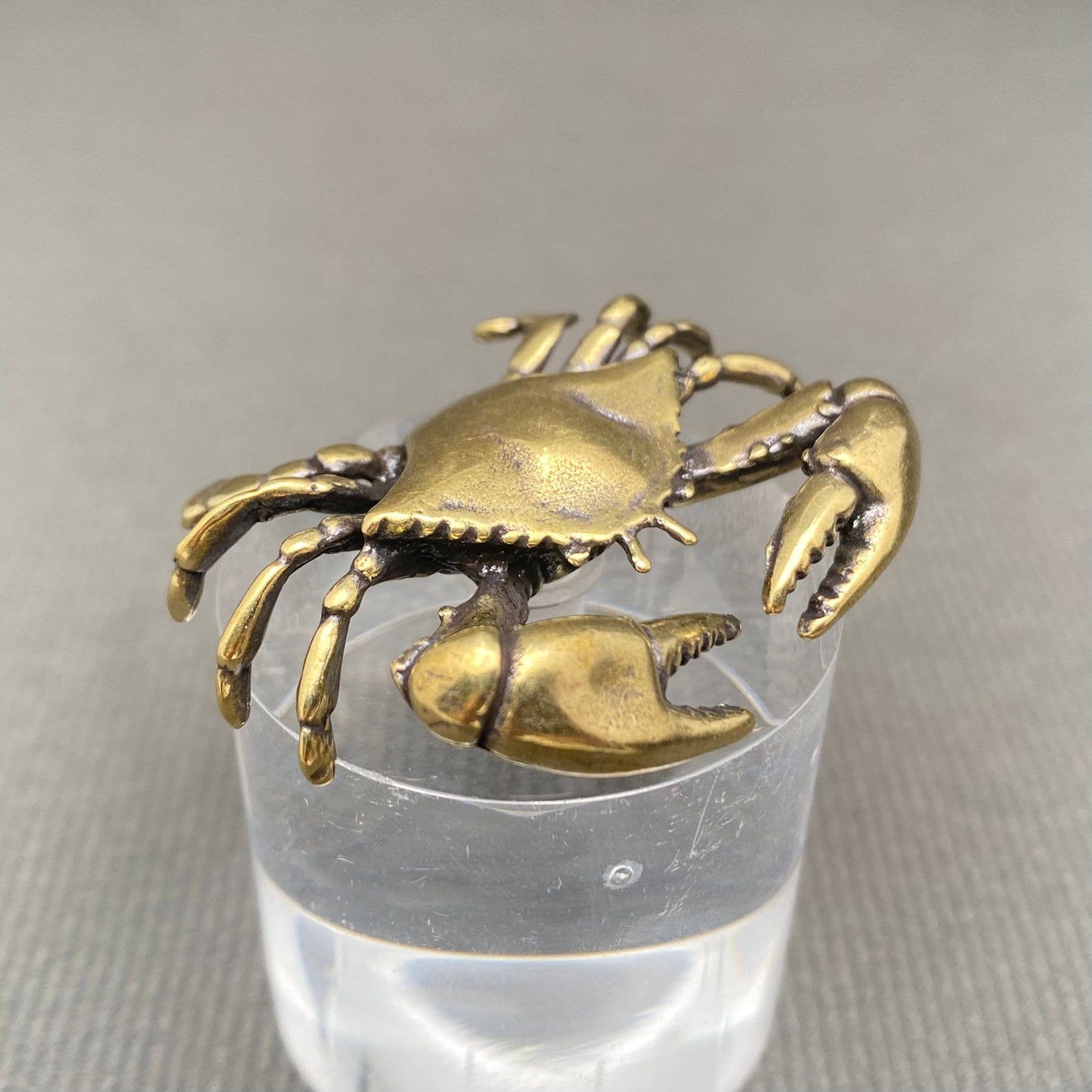 Mio Queena - Brass Crab Crafts Decoration Desktop Ornaments