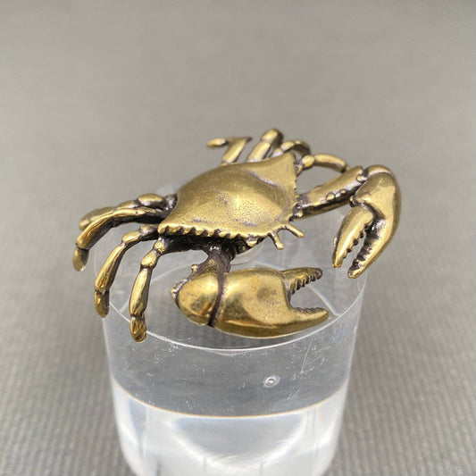 Mio Queena - Brass Crab Crafts Decoration Desktop Ornaments