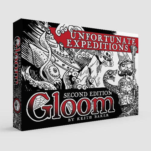 Atlas Games - Gloom 2nd Edition: Unfortunate Expeditions Expansion