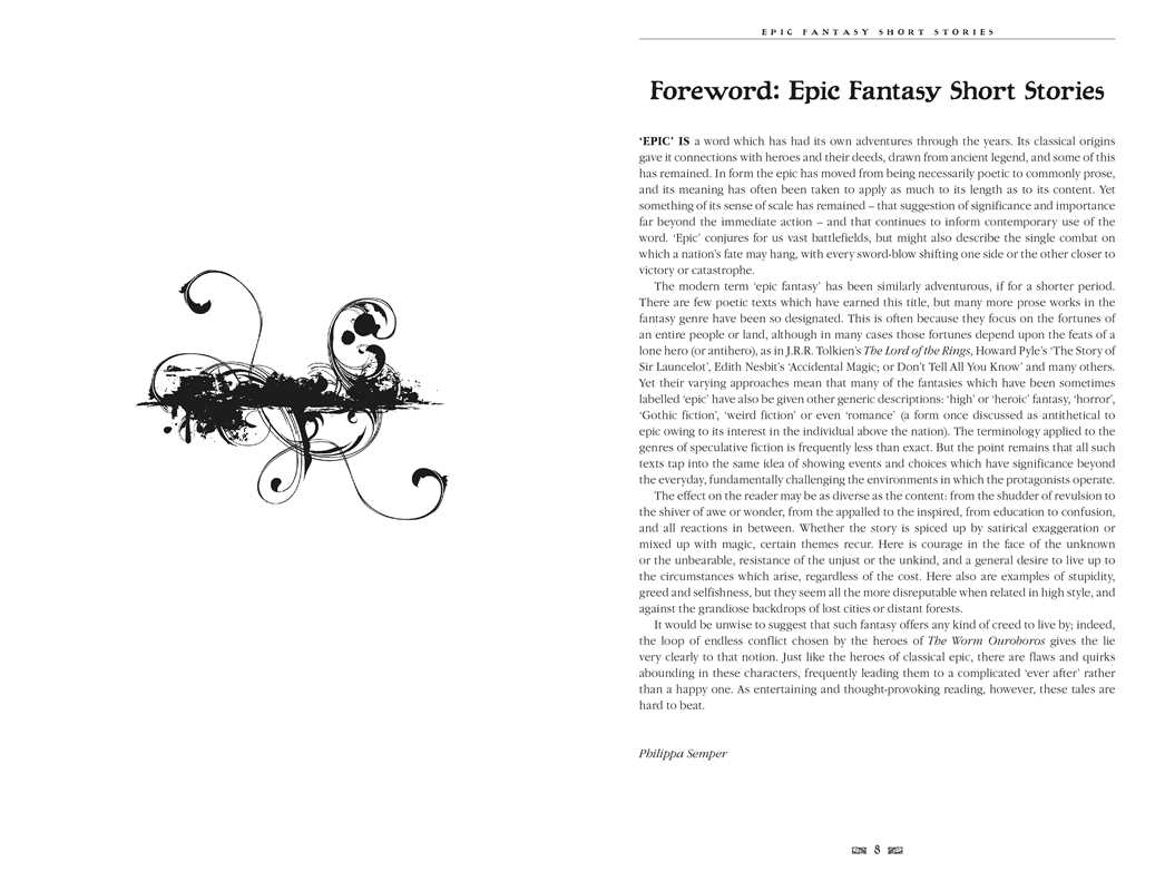 Simon & Schuster - Epic Fantasy Short Stories by