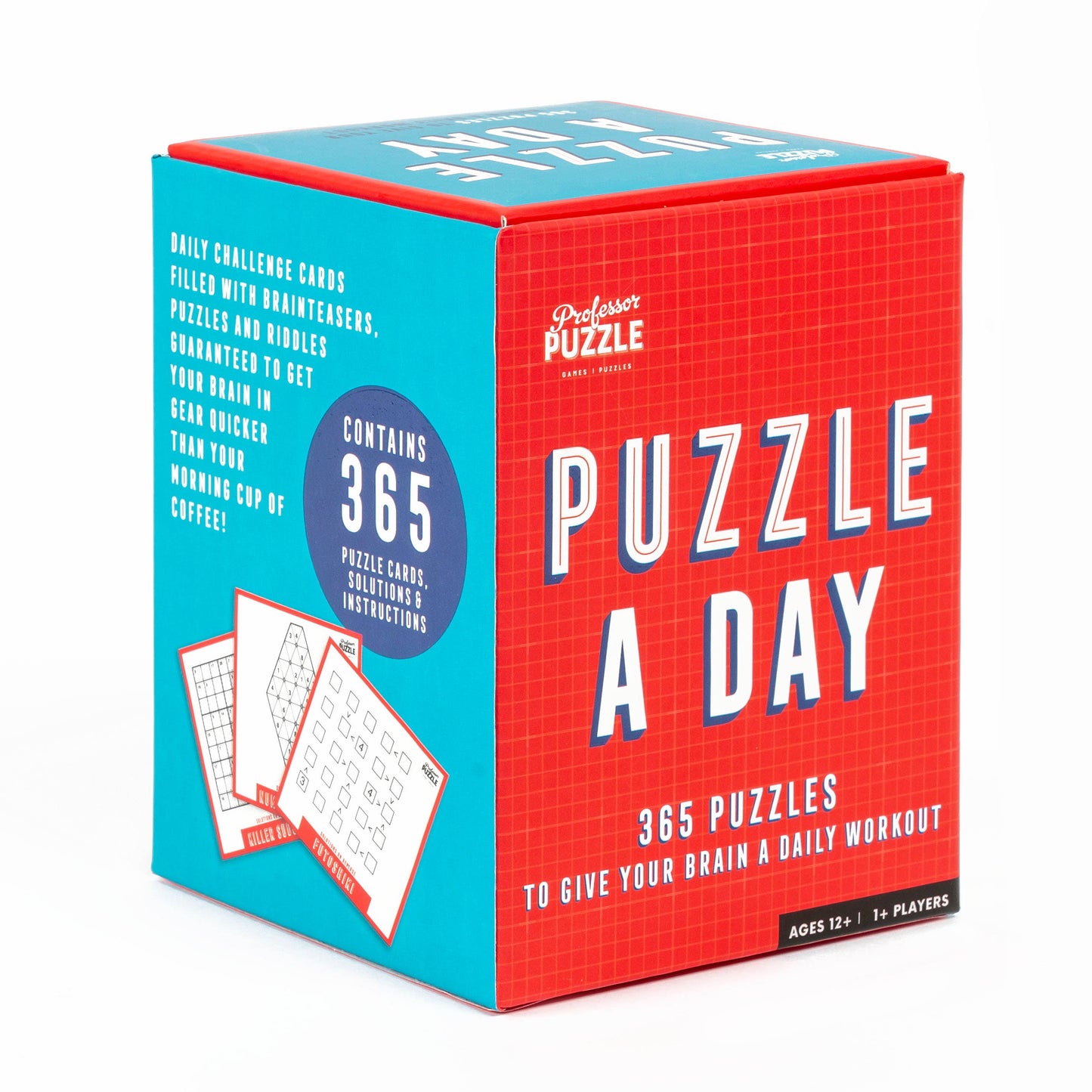Professor Puzzle USA, Inc. - Puzzle a Day 365 Brain Puzzles