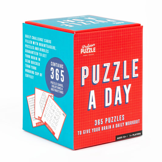 Professor Puzzle USA, Inc. - Puzzle a Day 365 Brain Puzzles
