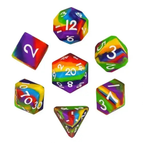 17mm Silicone Dice Sets