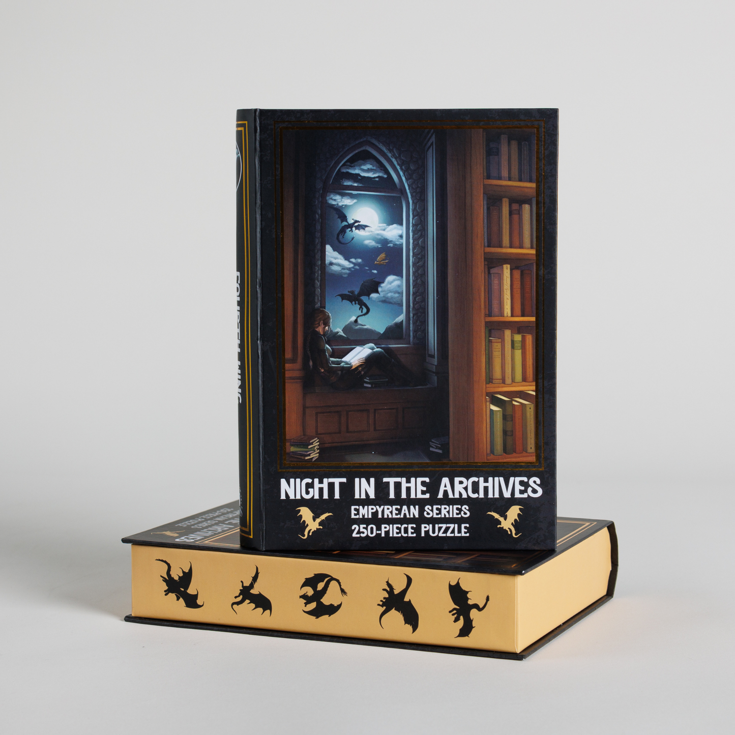 Kingdom of Threads - Night in the Archives Keepsake Puzzle | Fourth Wing