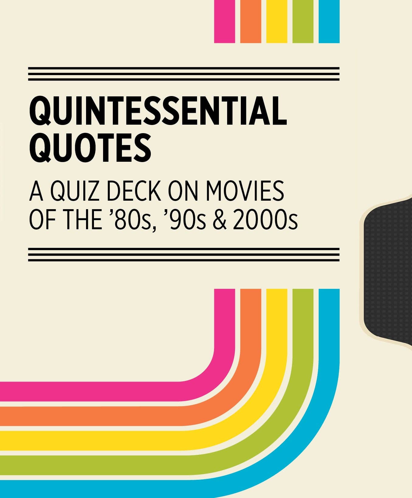 Pomegranate - Quintessential Quotes: A Quiz Deck on Movies of the ’80s, ’90s & 2000s