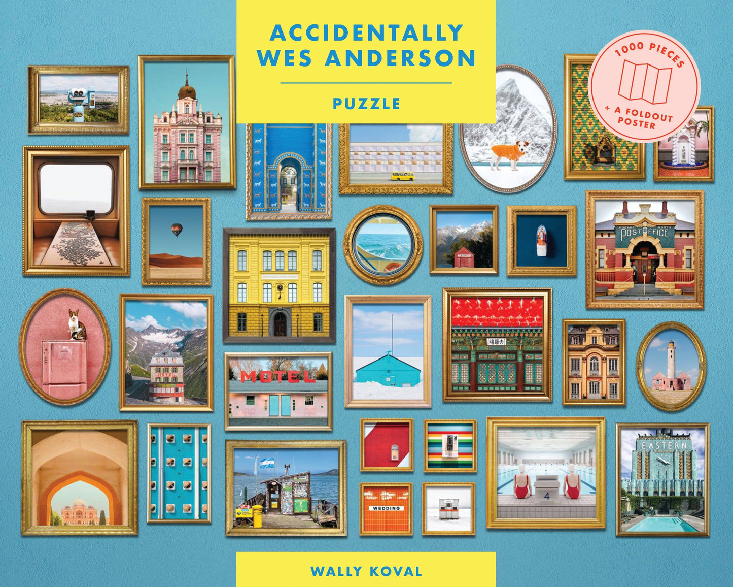 Hachette Book Group - Accidentally Wes Anderson Puzzle
