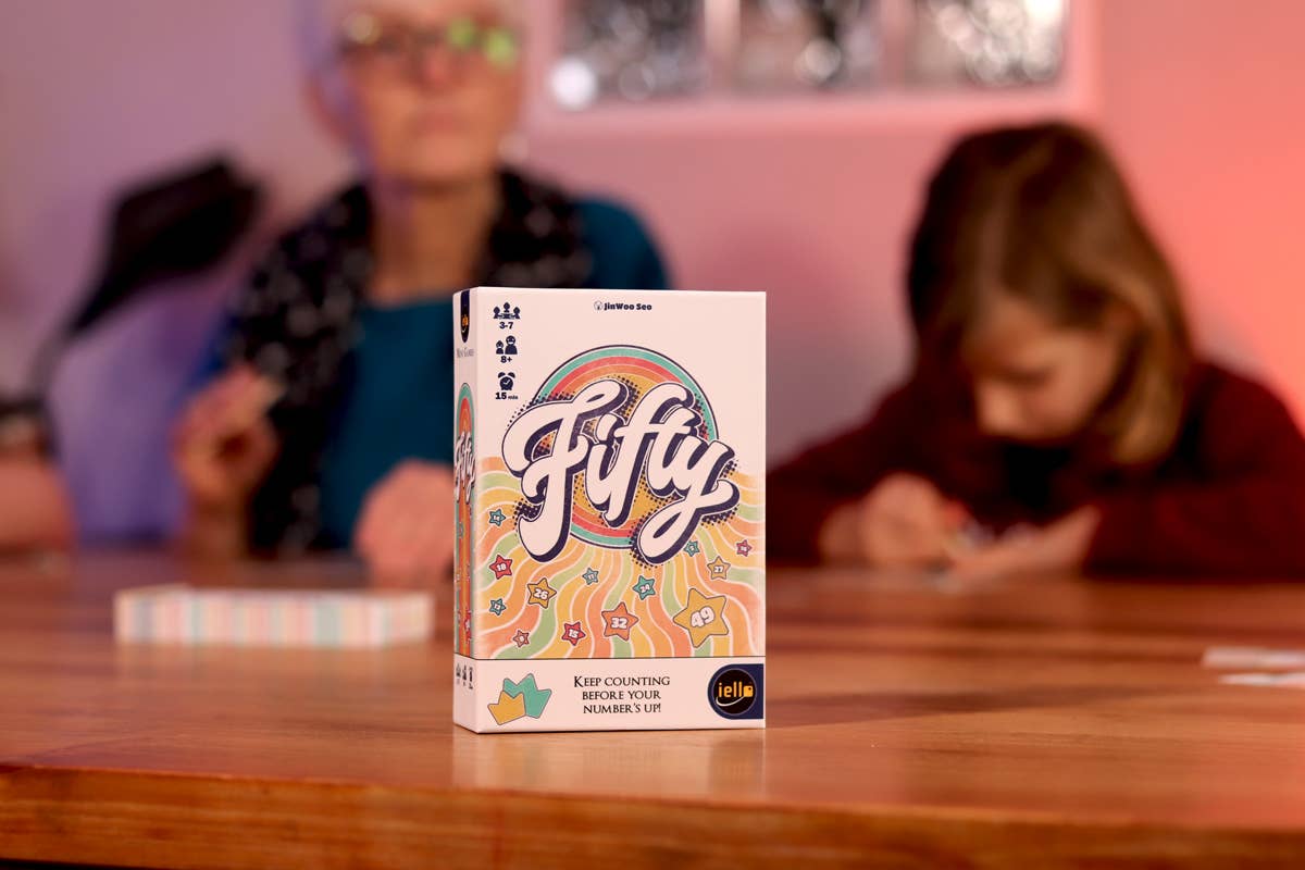 Blue Orange Games - Fifty