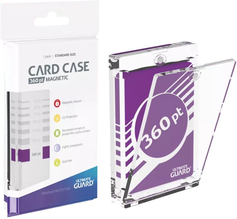 Ultimate Guard Card Case Magnetic 360Pt Display Box