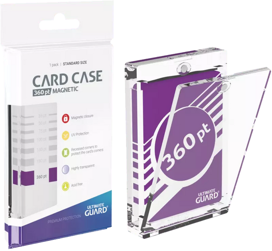 Ultimate Guard Card Case Magnetic 360Pt Display Box