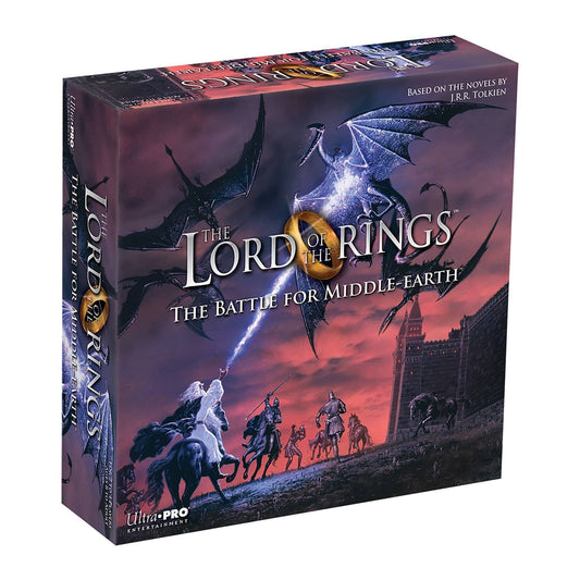 Ultra PRO Entertainment - Lord of the Rings Battle for Middle Earth Party Board Game