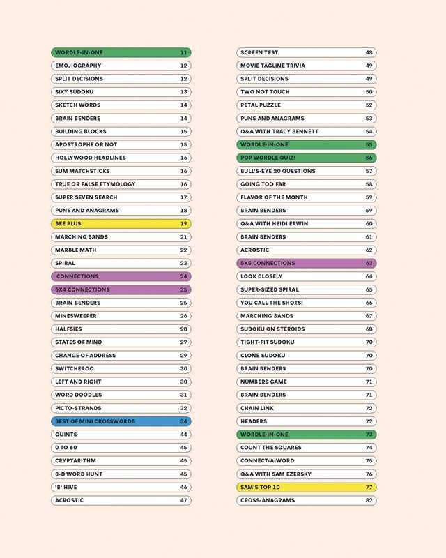 Simon & Schuster - Puzzle Mania! by The New York Times Games