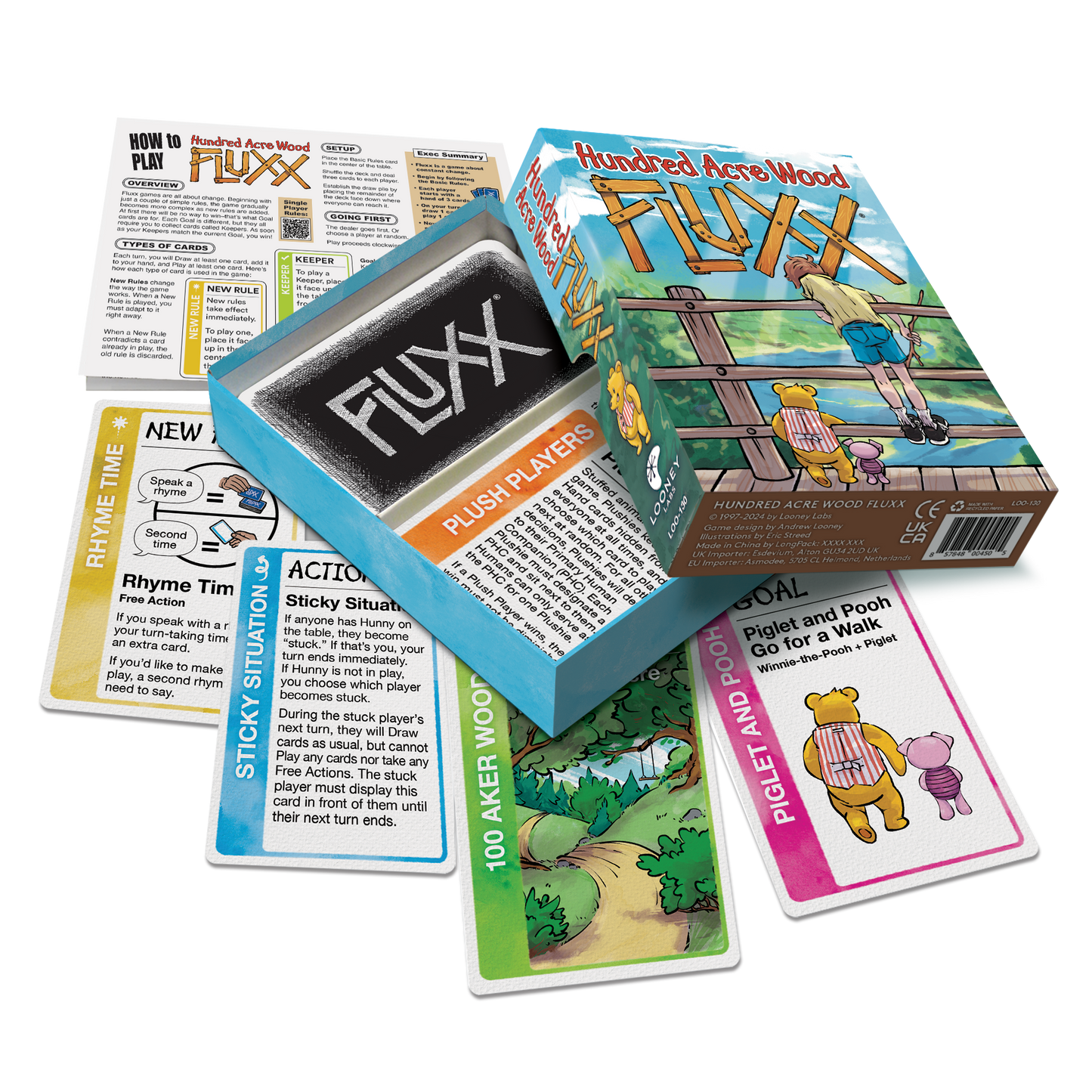 Looney Labs - Hundred Acre Wood Fluxx