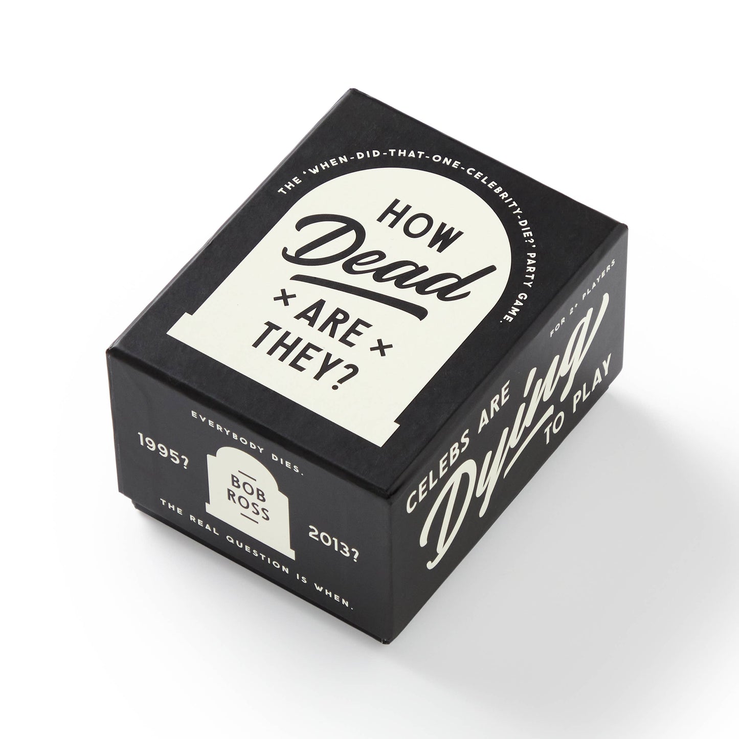 Chronicle Books - Brass Monkey How Dead Are They? Social Game