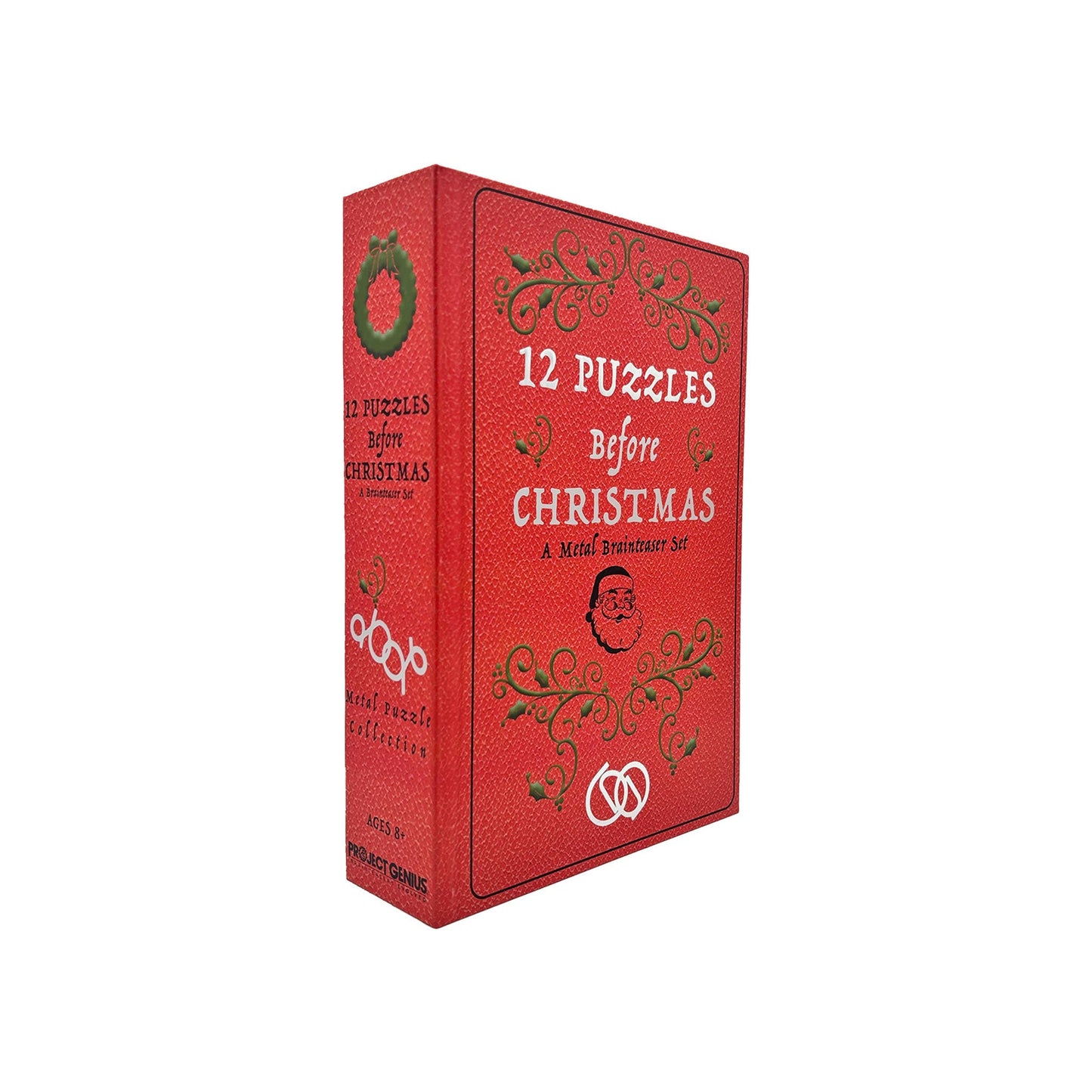 Project Genius - 12 Puzzles Before Christmas Advent Book