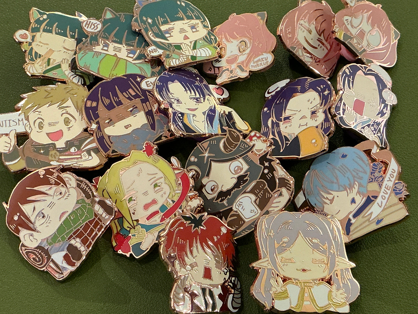 Anime Pins