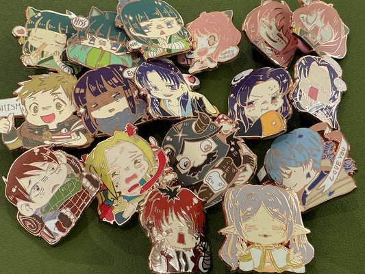 Anime Pins