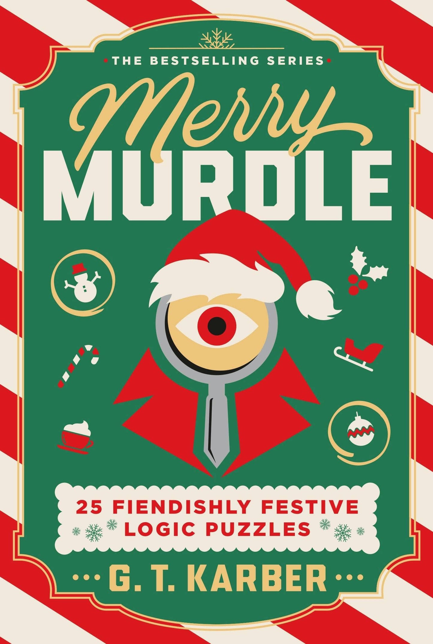 Macmillan Publishers - Merry Murdle: 25 Fiendishly Festive Logic Puzzles