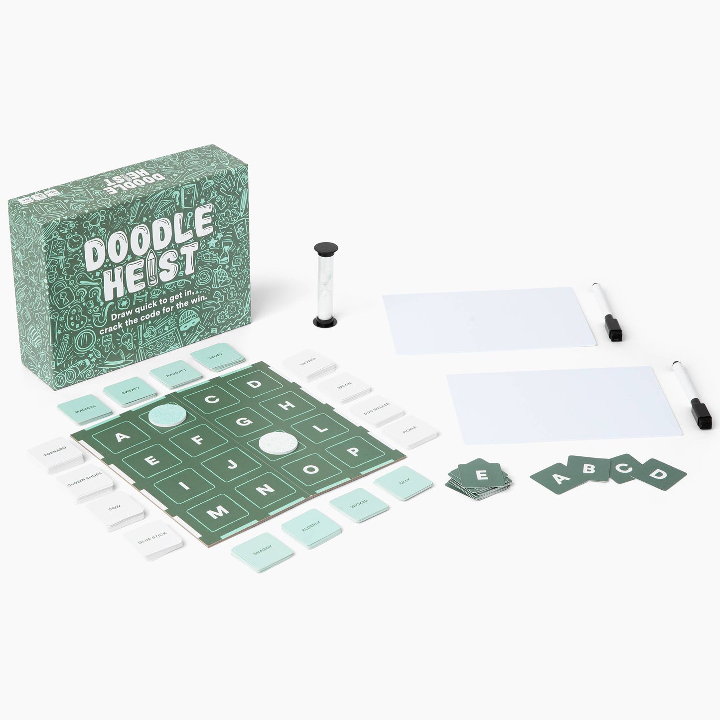 Dyce Games - DOODLE HEIST: The Quick Drawing Family Party Game