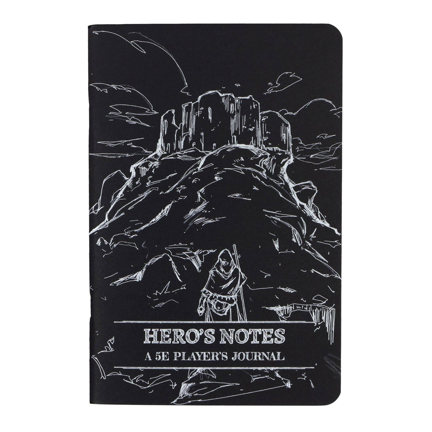 1985 Games - Hero Journal Set – Character Notebooks for D&D and RPG Players