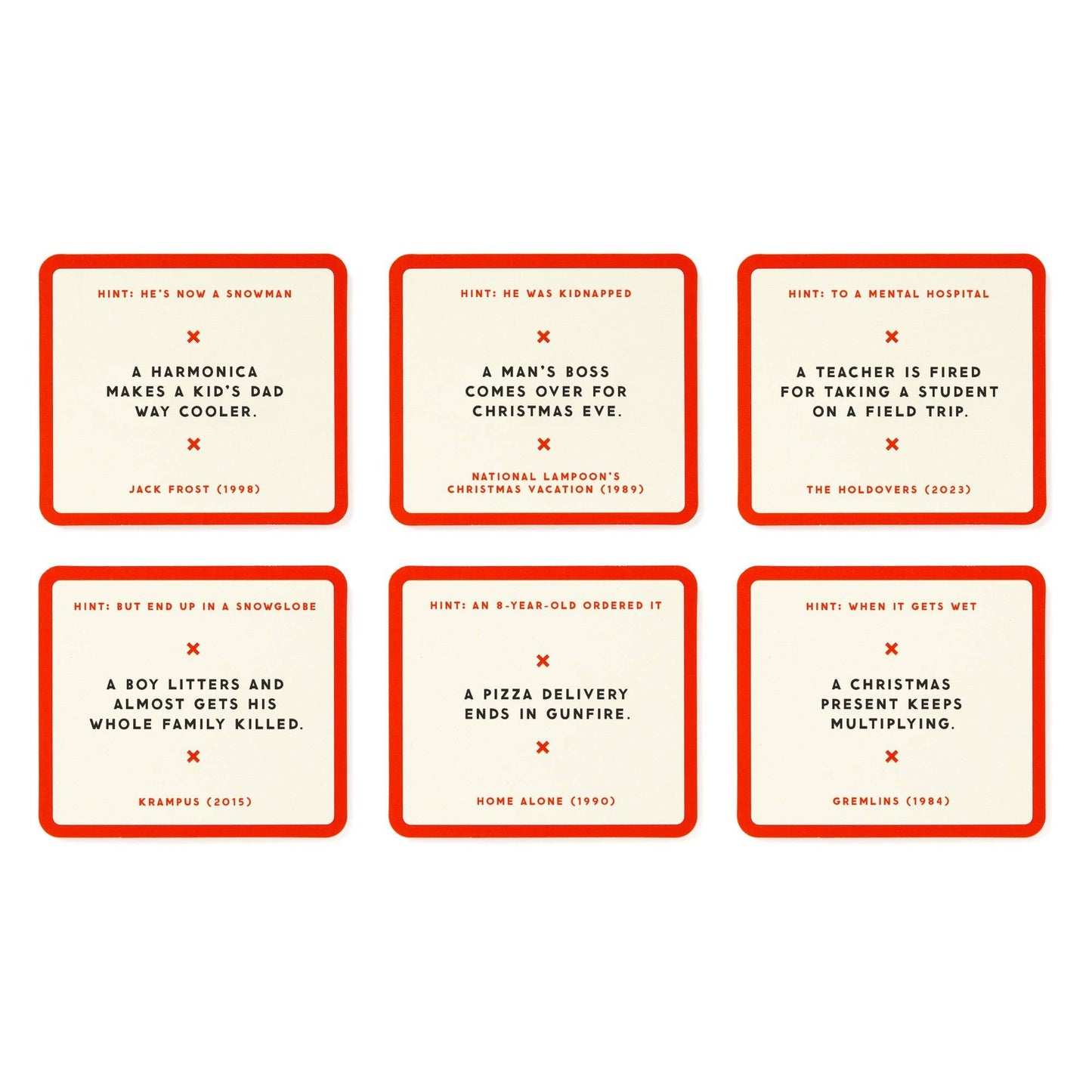 Chronicle Books - Brass Monkey Mini Poorly Explained Movies - Holiday Edition