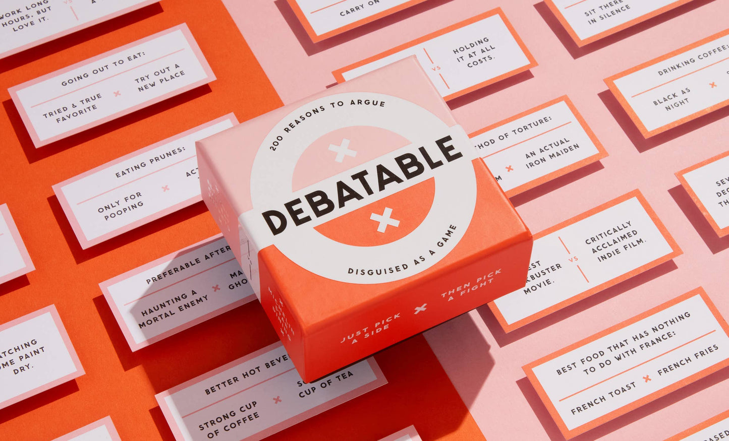 Chronicle Books - Brass Monkey Debatable Game Set