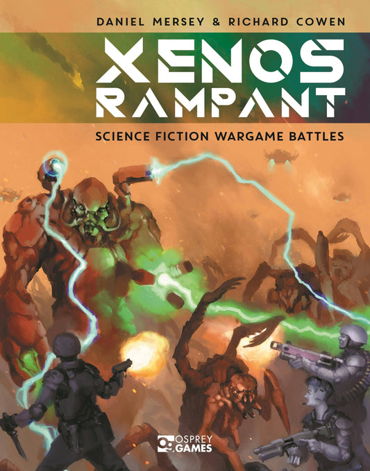 Macmillan Publishers - Xenos Rampant: Science Fiction Wargame Battles