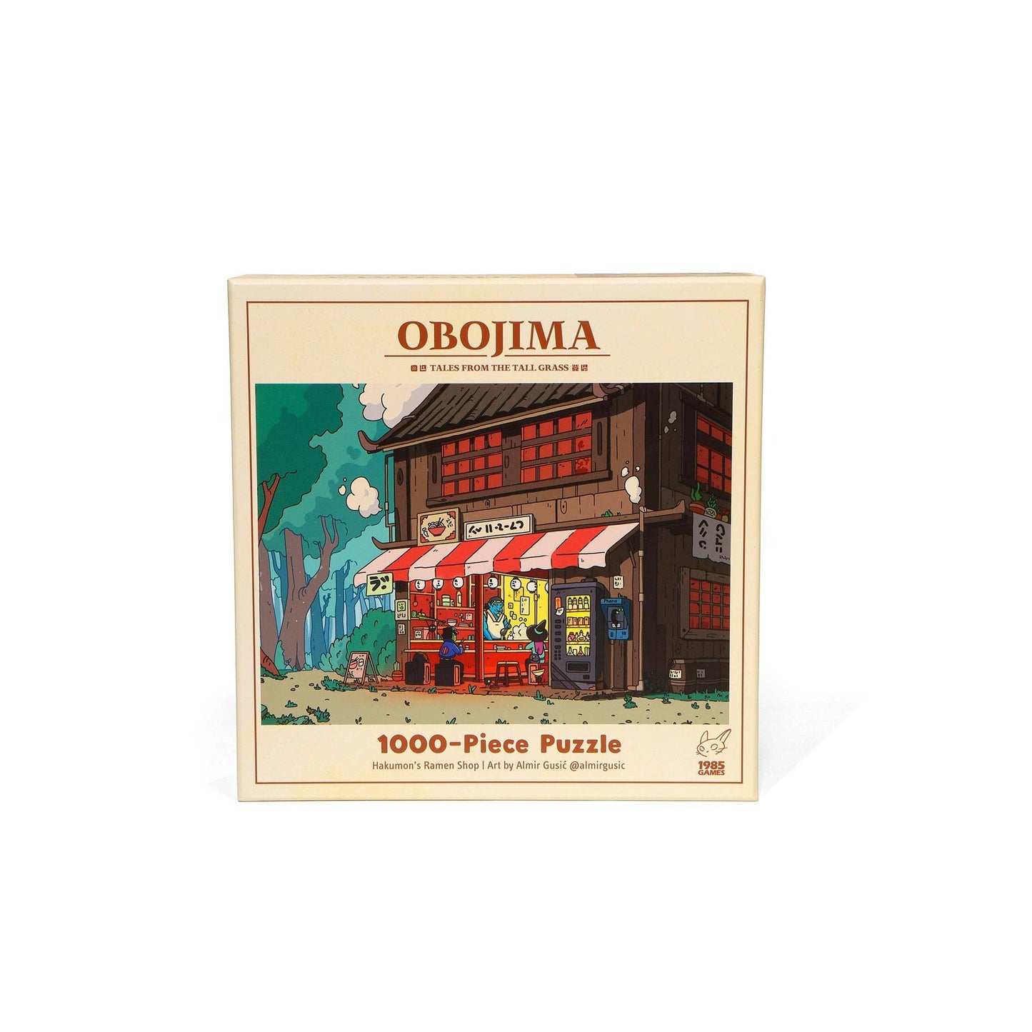 1985 Games - Obojima Hakumon's Ramen Shop 1000-Piece Puzzle