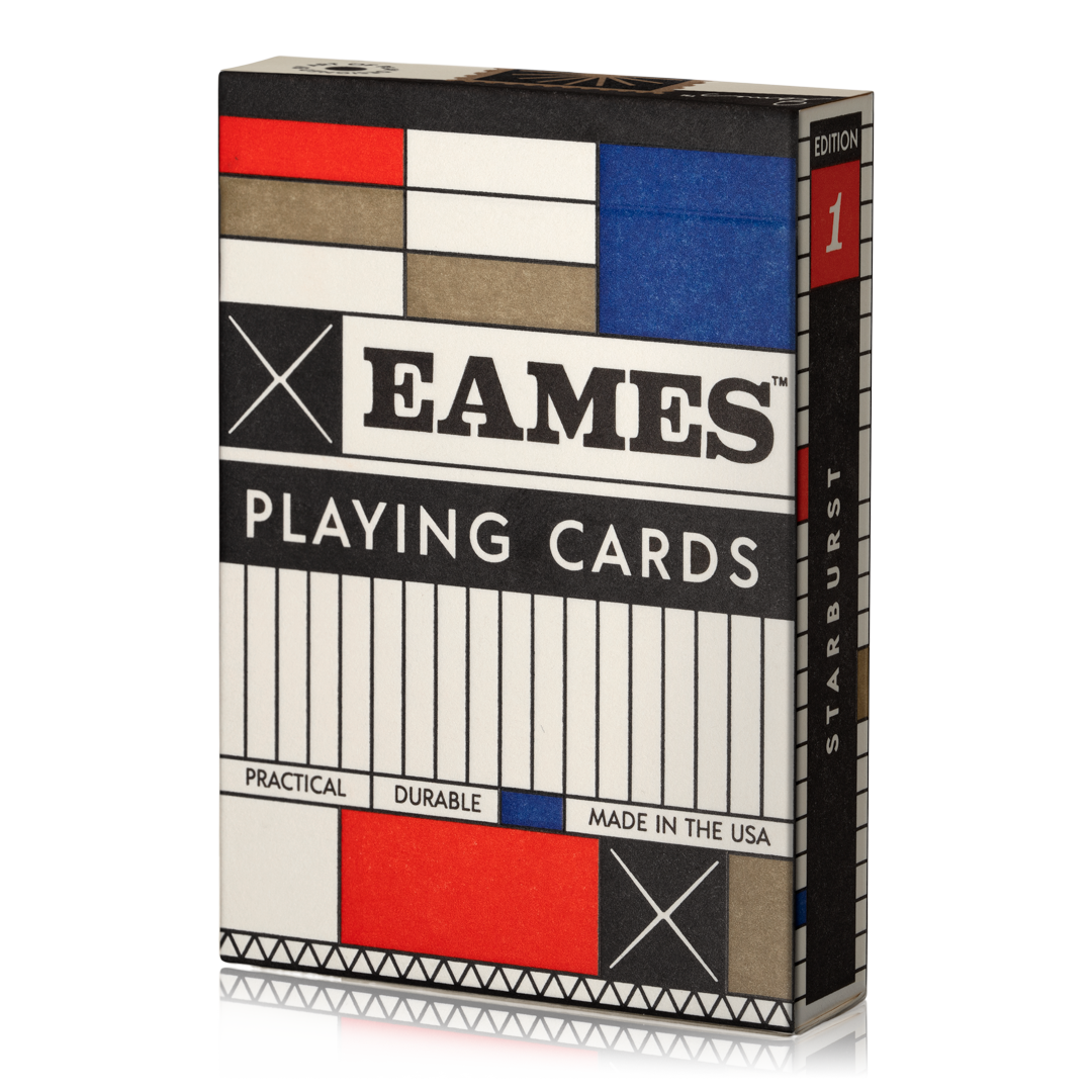 Art of Play - Eames "Starburst" Playing Cards