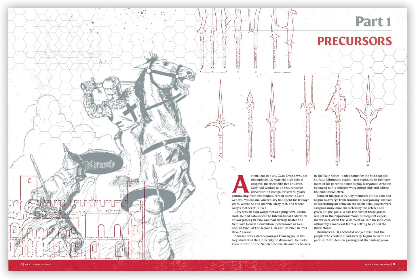 Dungeons & Dragons The Making of Original D&D: 1970-1977