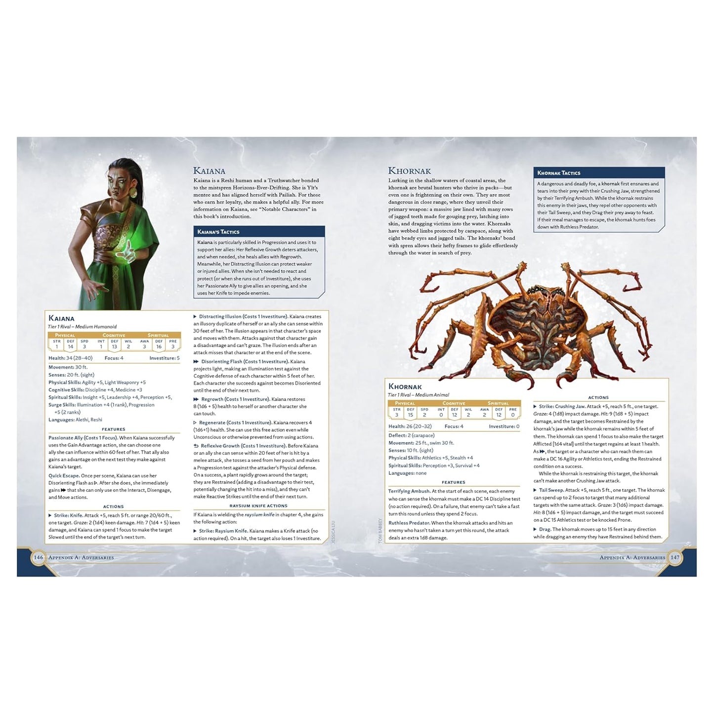 Cosmere RPG: Stonewalkers Adventure