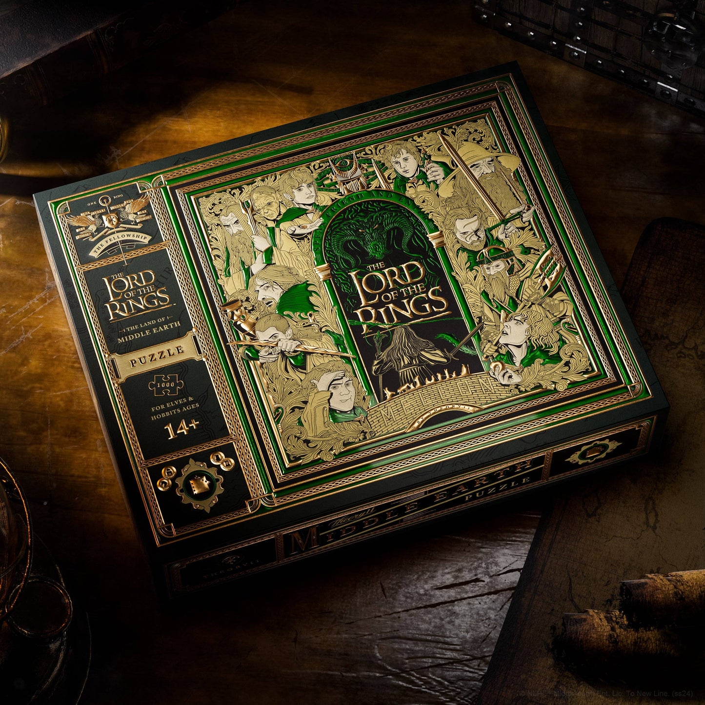 theory11 - Lord of the Rings Jigsaw Puzzle