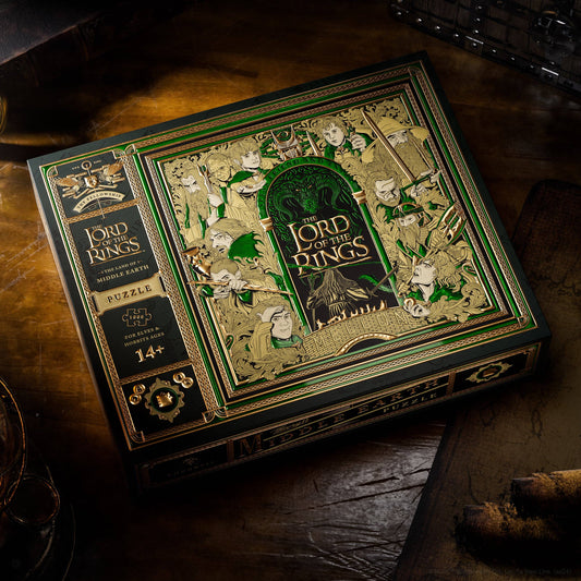 theory11 - Lord of the Rings Jigsaw Puzzle