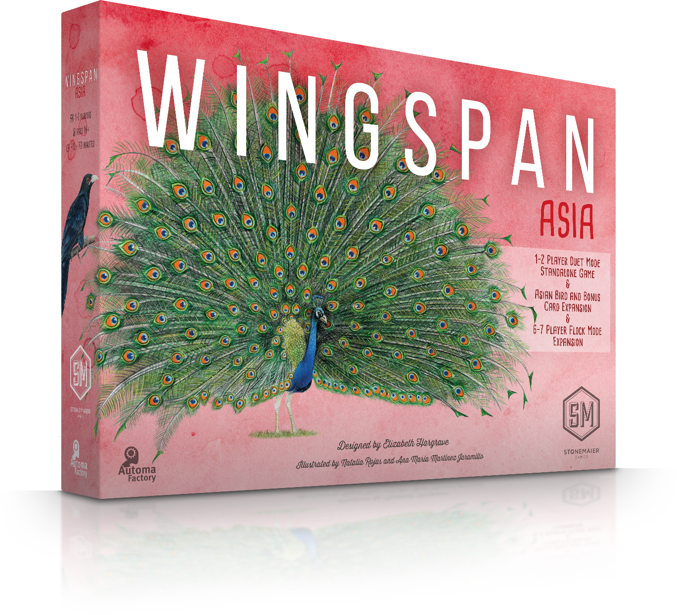 Wingspan Asia