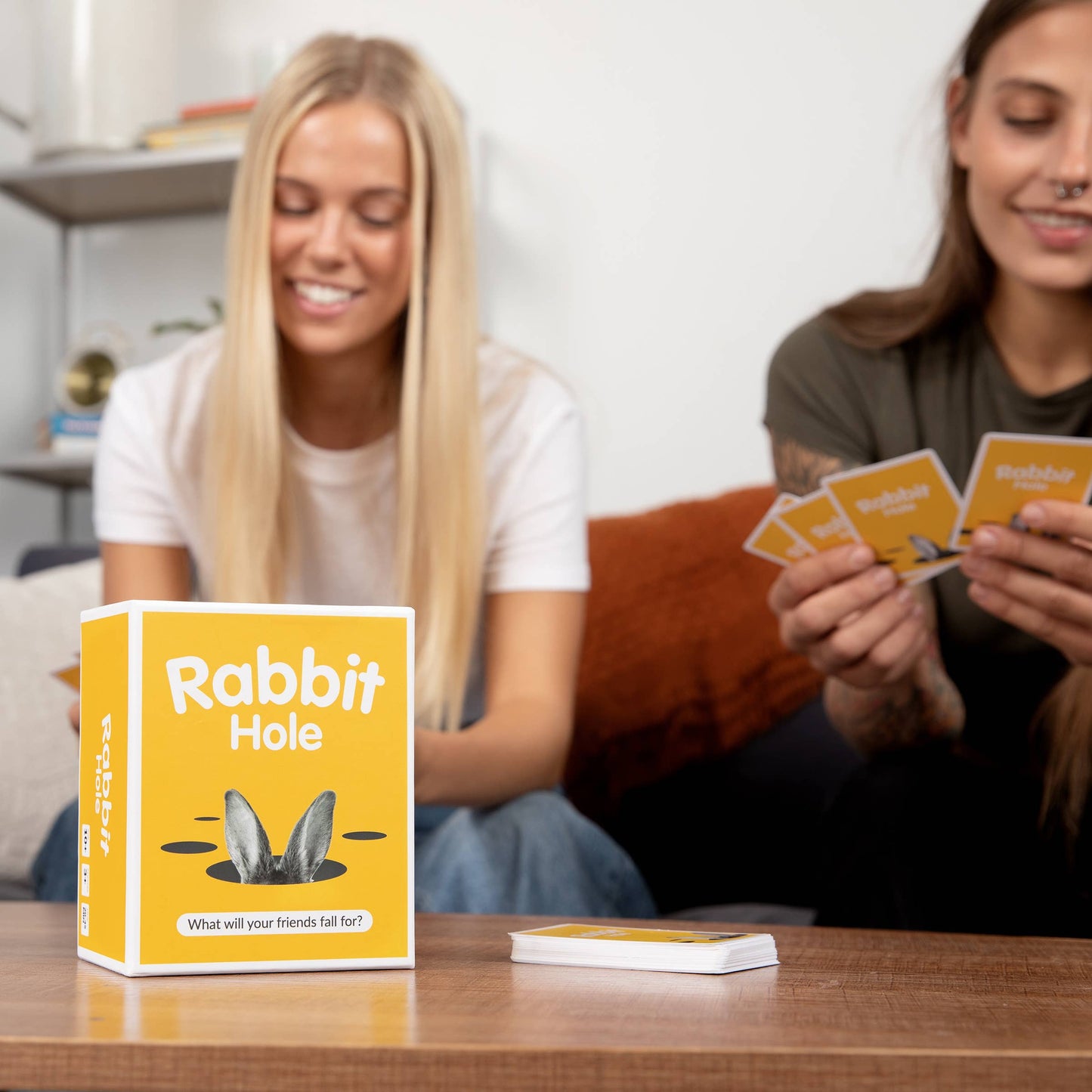 Dyce Games - RABBIT HOLE: The Family Game of Silly Internet Searches