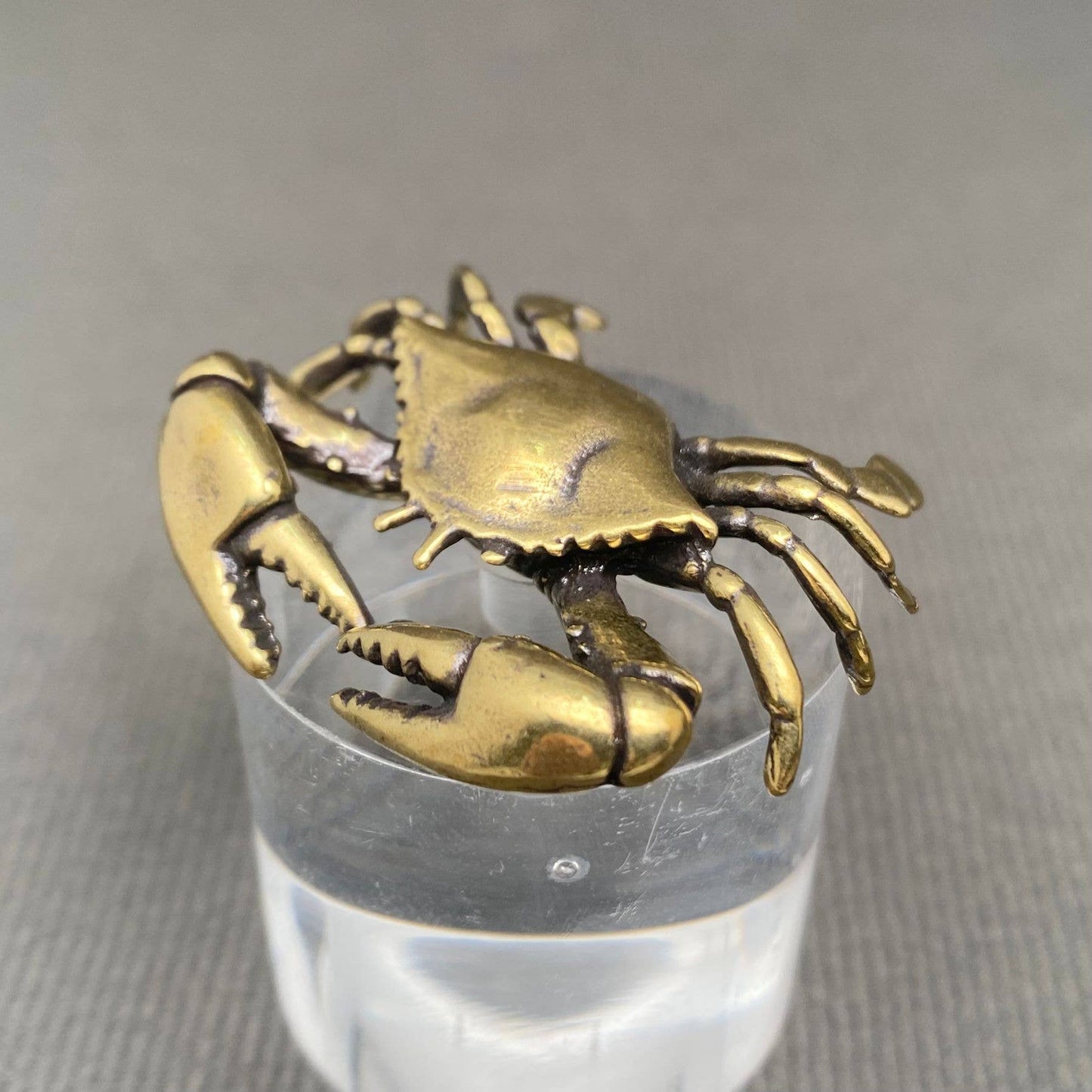 Mio Queena - Brass Crab Crafts Decoration Desktop Ornaments