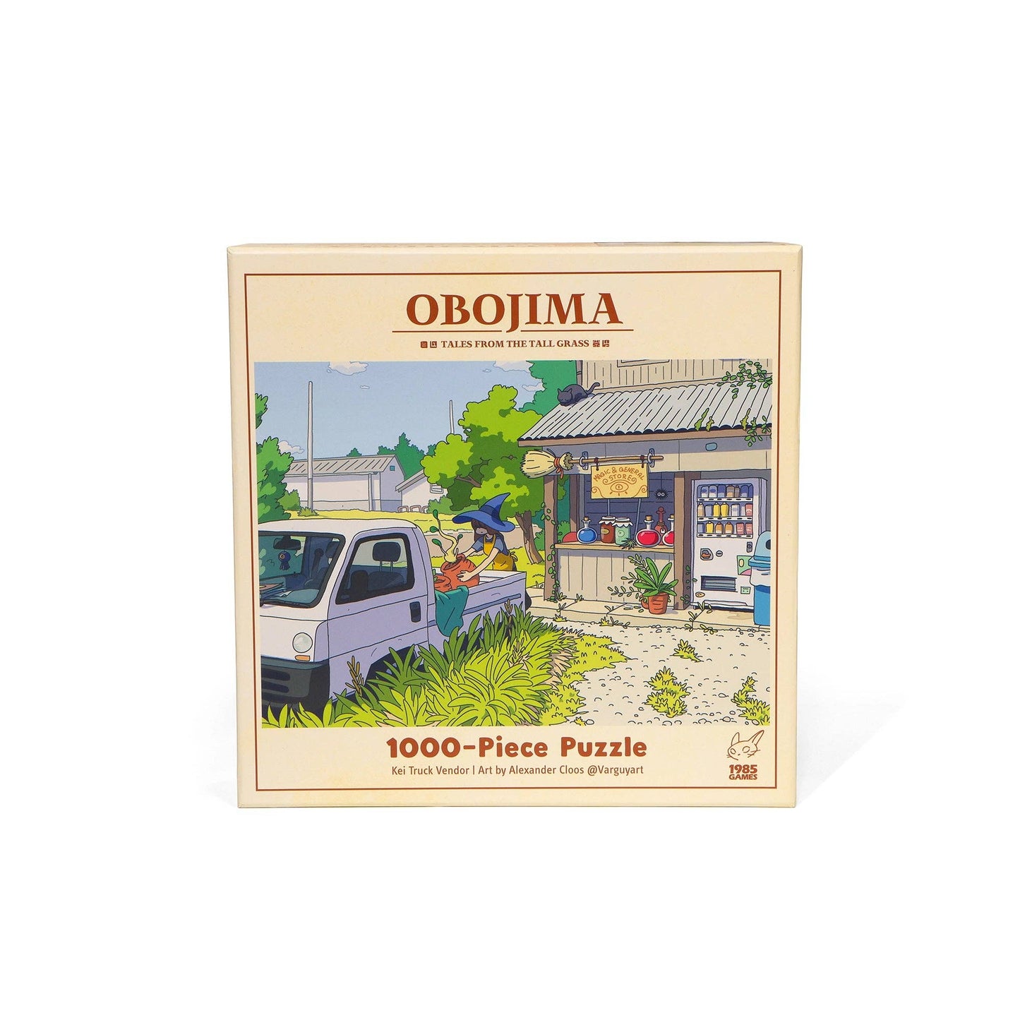 1985 Games - Obojima Kei Truck Vendor 1000-Piece Puzzle