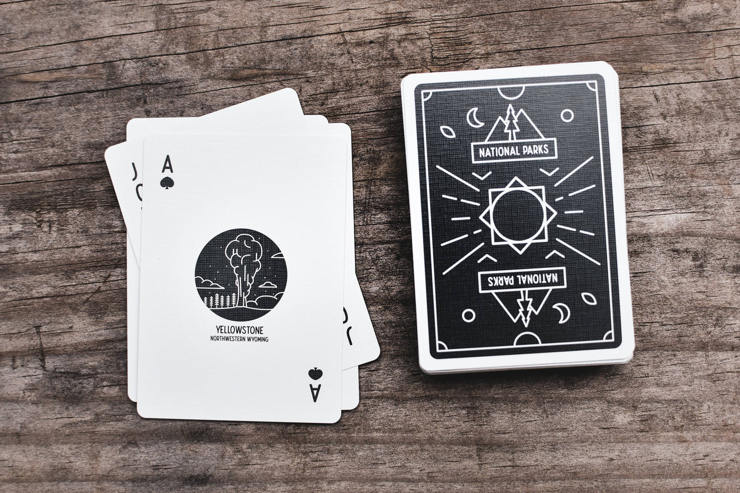 National Park Playing Cards