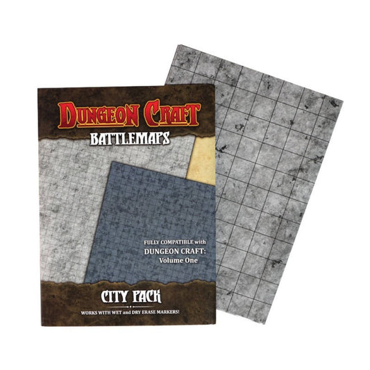 1985 Games - BattleMap – City Battle Map for DnD