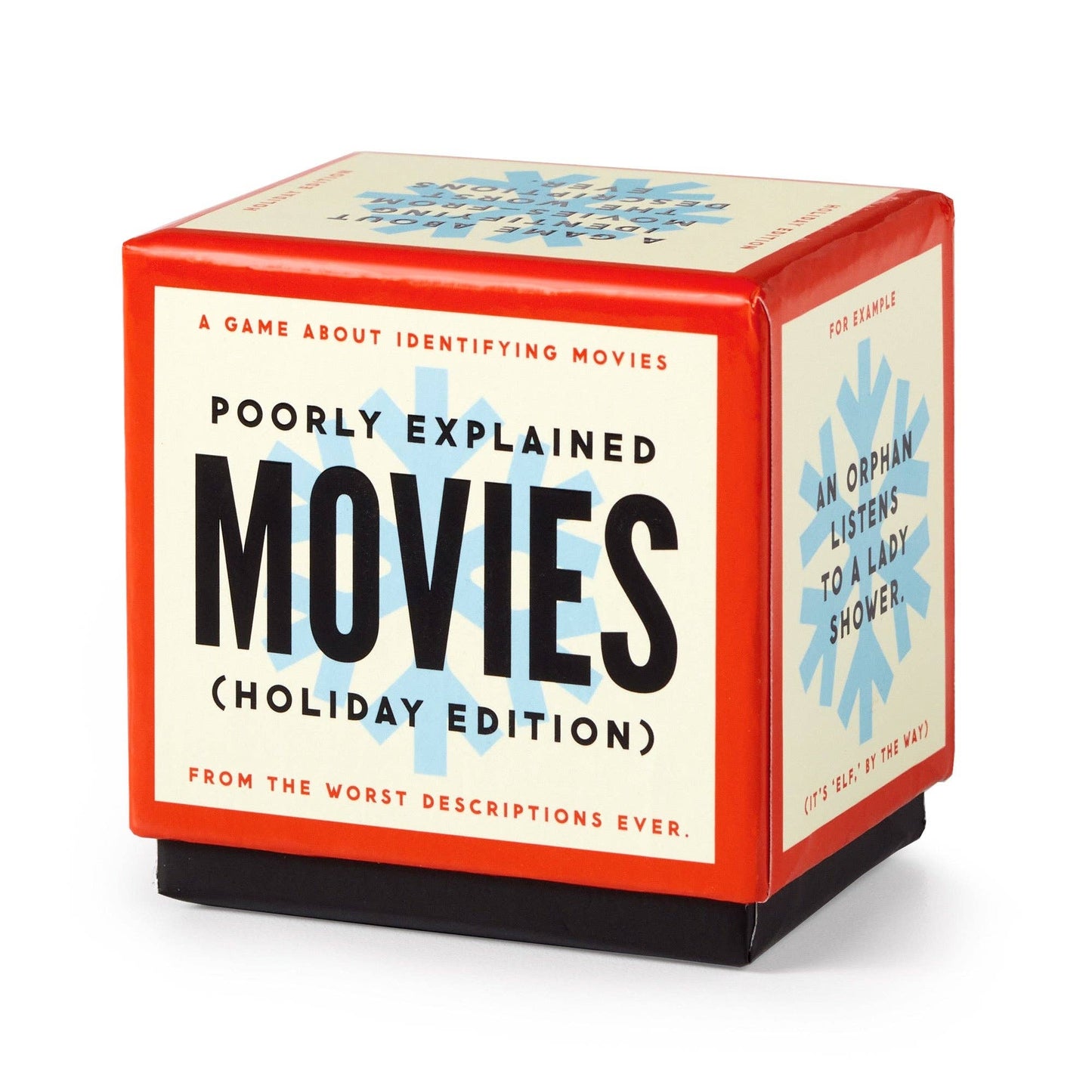 Chronicle Books - Brass Monkey Mini Poorly Explained Movies - Holiday Edition