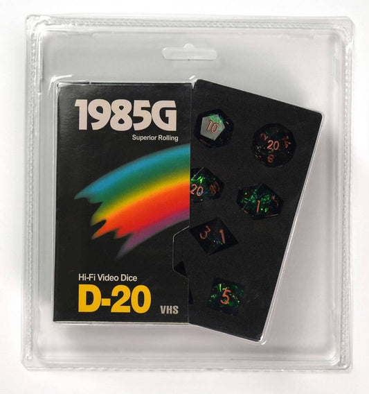 1985 Games - VHS Dice - Starstorm