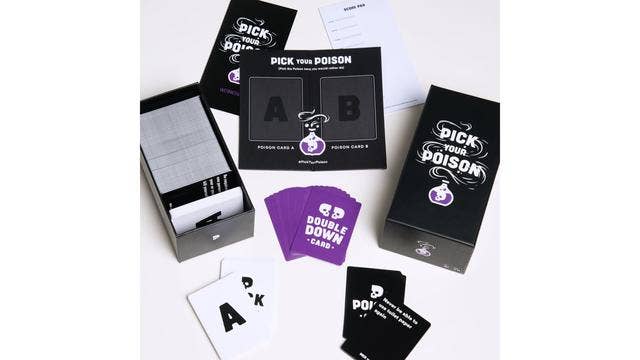 Dyce Games - PICK YOUR POISON: The What Would You Rather Do – Family Game