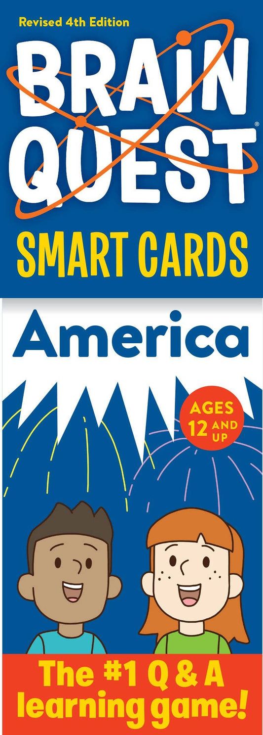 Brain Quest America Smart Cards Revised 5th Edition