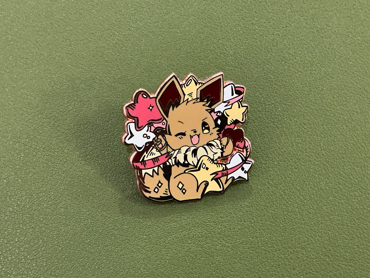 Eeveelution Pins