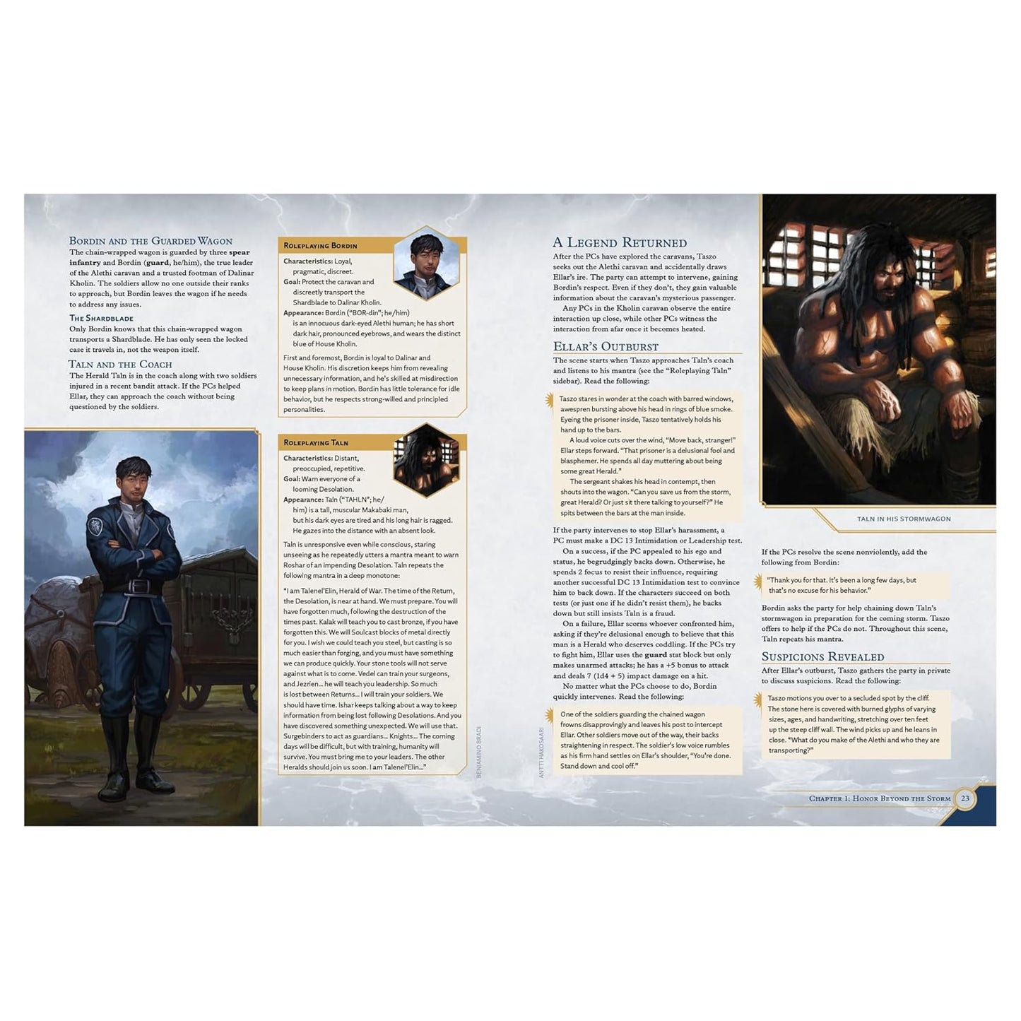 Cosmere RPG: Stonewalkers Adventure