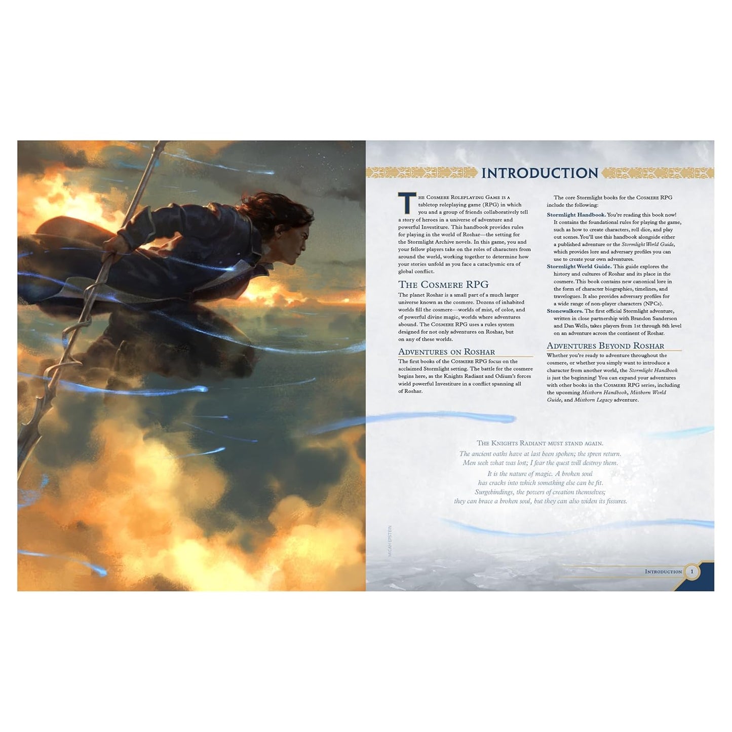 Cosmere RPG: Stormlight Handbook